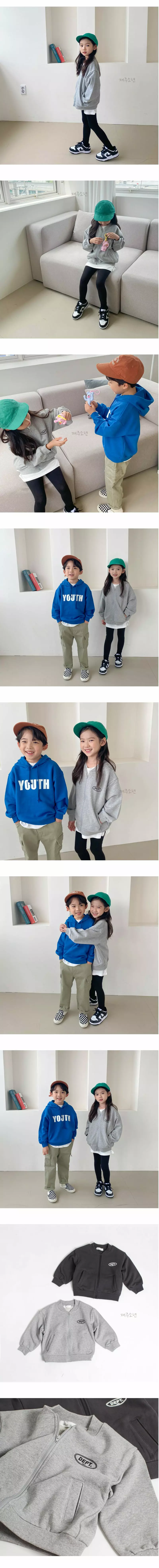 Witty Boy - Korean Children Fashion - #minifashionista - DE Zip-up - 3