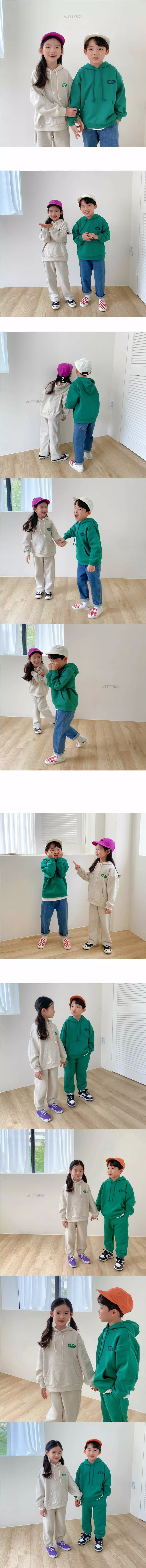 Witty Boy - Korean Children Fashion - #minifashionista - ABC Hoody - 2
