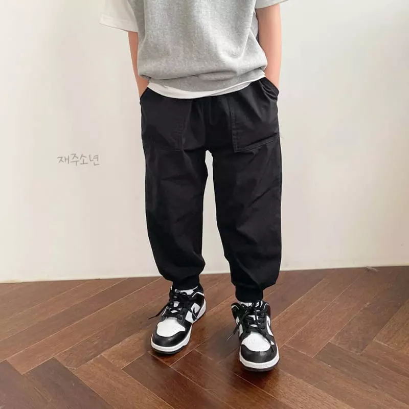 Witty Boy - Korean Children Fashion - #minifashionista - Caramel Pants