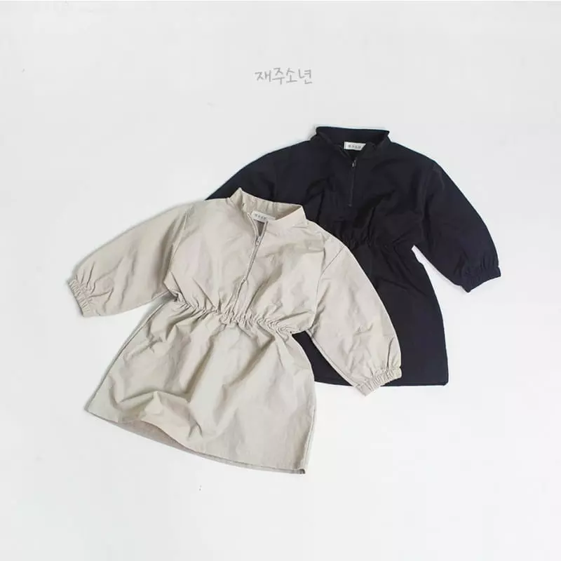 Witty Boy - Korean Children Fashion - #minifashionista - Sindia Anorak One-piece