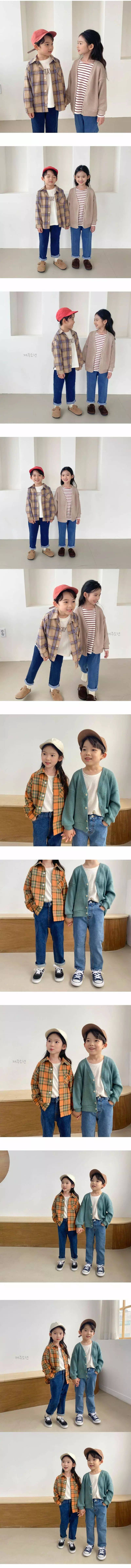 Witty Boy - Korean Children Fashion - #minifashionista - Muse Check Shirt - 2