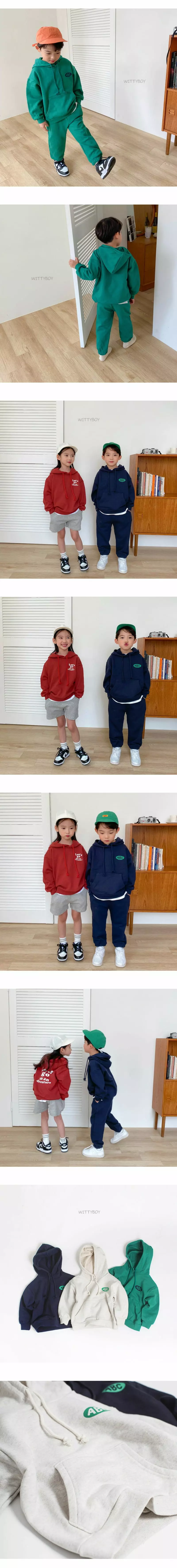 Witty Boy - Korean Children Fashion - #prettylittlegirls - ABC Hoody - 3