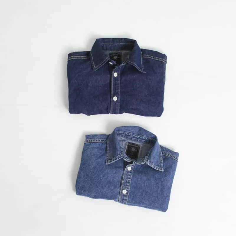 Witty Boy - Korean Children Fashion - #prettylittlegirls - Joy Denim Shirt