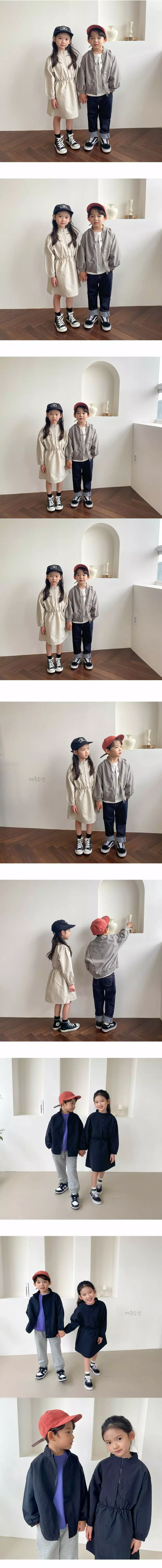 Witty Boy - Korean Children Fashion - #prettylittlegirls - Sindia Anorak One-piece - 2