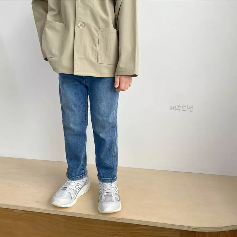 Witty Boy - Korean Children Fashion - #prettylittlegirls - Signiture Jeans