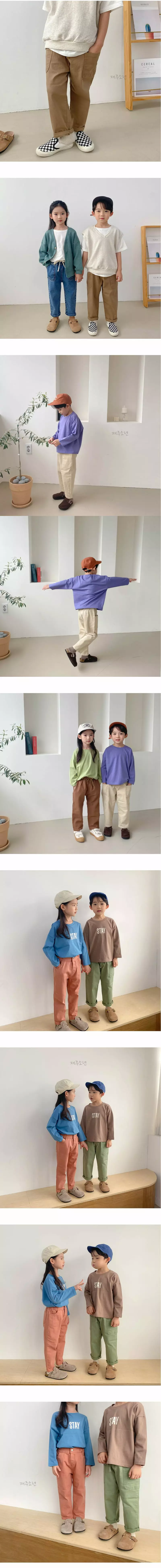 Witty Boy - Korean Children Fashion - #prettylittlegirls - Mood Pocket Pants - 2