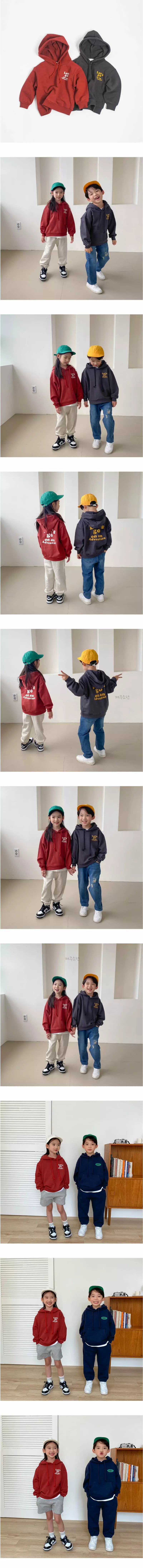Witty Boy - Korean Children Fashion - #prettylittlegirls - Let's Go Hoody - 2