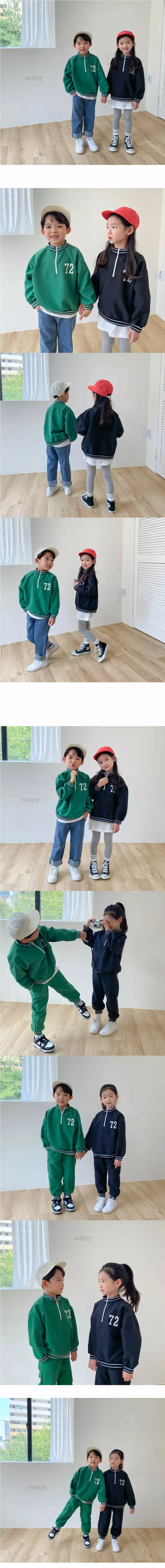 Witty Boy - Korean Children Fashion - #todddlerfashion - 72 Anorak - 2