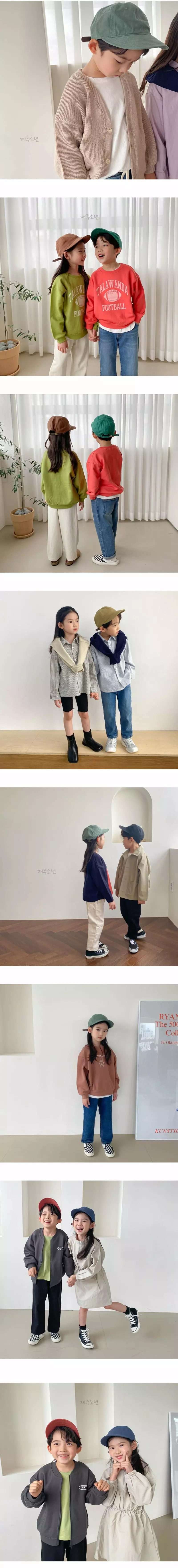 Witty Boy - Korean Children Fashion - #todddlerfashion - Morden Cotton Cap - 2