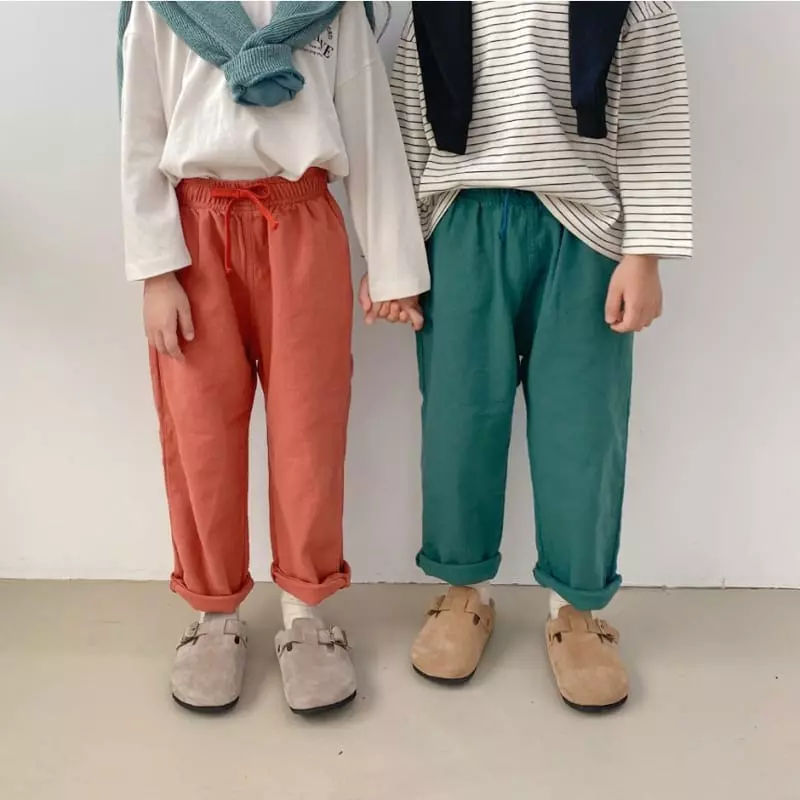 Witty Boy - Korean Children Fashion - #todddlerfashion - Monica Pants