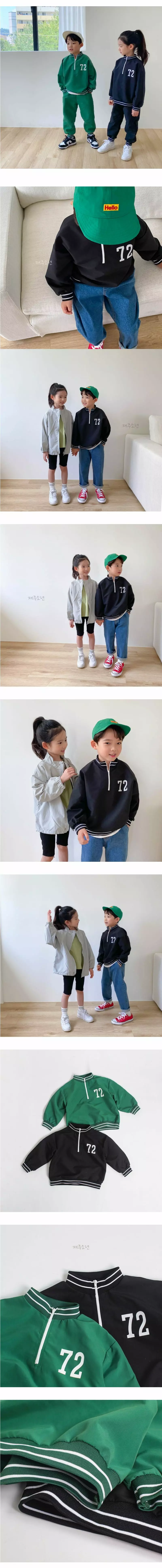 Witty Boy - Korean Children Fashion - #toddlerclothing - 72 Anorak - 3