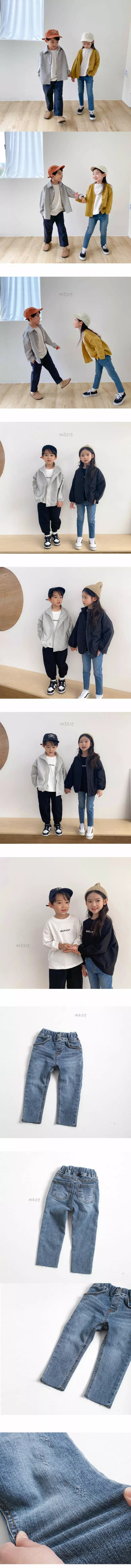 Witty Boy - Korean Children Fashion - #toddlerclothing - Jane Skinny - 2