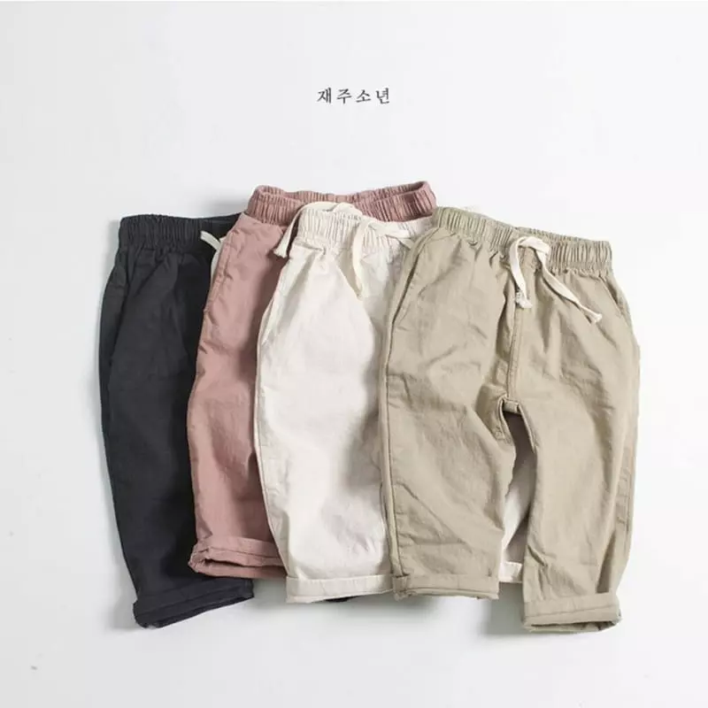 Witty Boy - Korean Children Fashion - #toddlerclothing - E Comfortable Pants