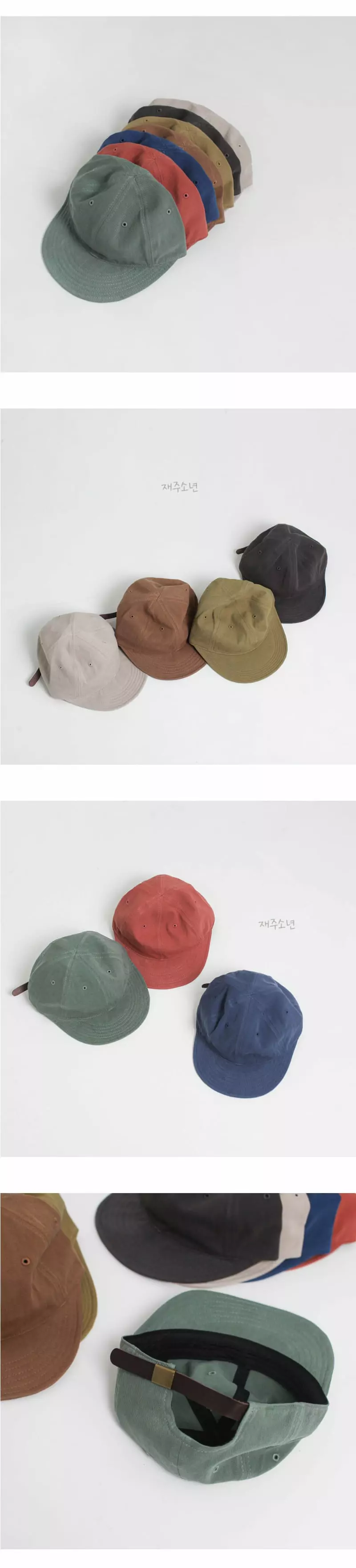 Witty Boy - Korean Children Fashion - #toddlerclothing - Morden Cotton Cap - 3
