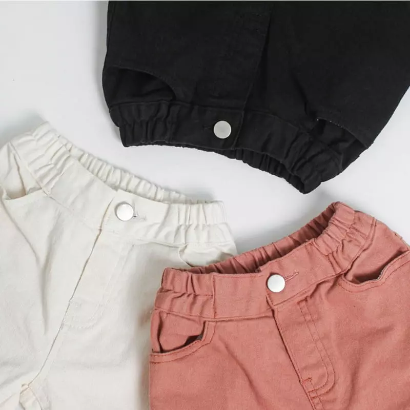 Witty Boy - Korean Children Fashion - #toddlerclothing - Mono  Open Pants