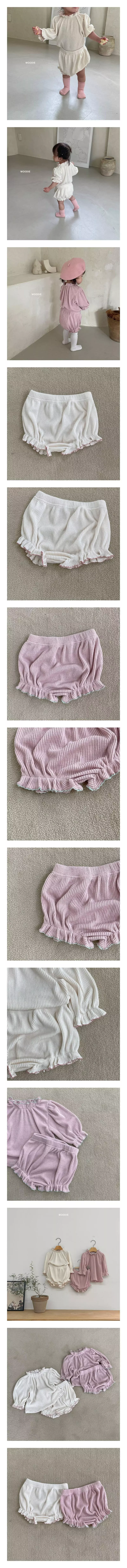Woodie - Korean Baby Fashion - #babylifestyle - Bebe Pin Coat Bloomer