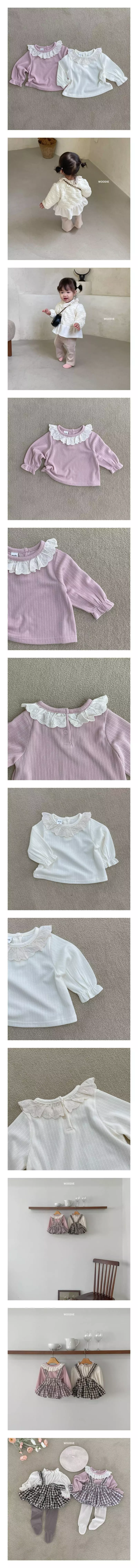 Woodie - Korean Baby Fashion - #babylifestyle - Bebe Nana Blouse