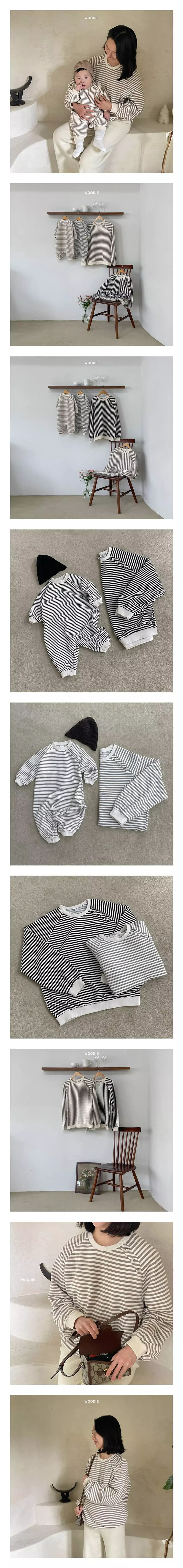 Woodie - Korean Women Fashion - #thelittlethings - Mom Maybe Tee