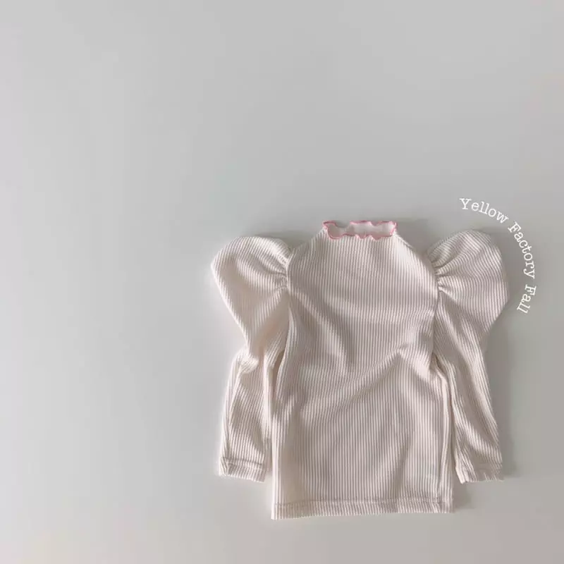 Yellow Factory - Korean Children Fashion - #kidzfashiontrend - Mello Tee - 4