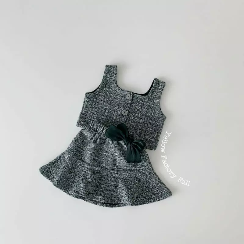 Yellow Factory - Korean Children Fashion - #Kfashion4kids - Maybe Two-piece - 2