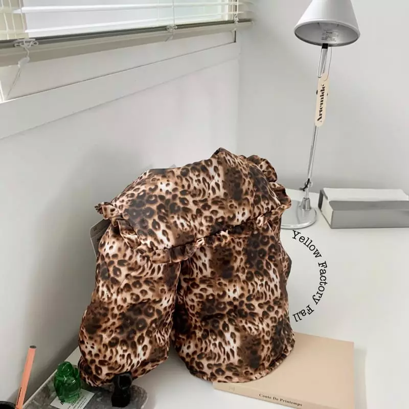 Yellow Factory - Korean Children Fashion - #Kfashion4kids - Leopard Jacket - 3