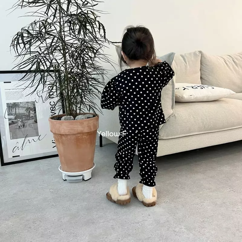 Yellow Factory - Korean Children Fashion - #Kfashion4kids - Milano Top Bottom Set - 2