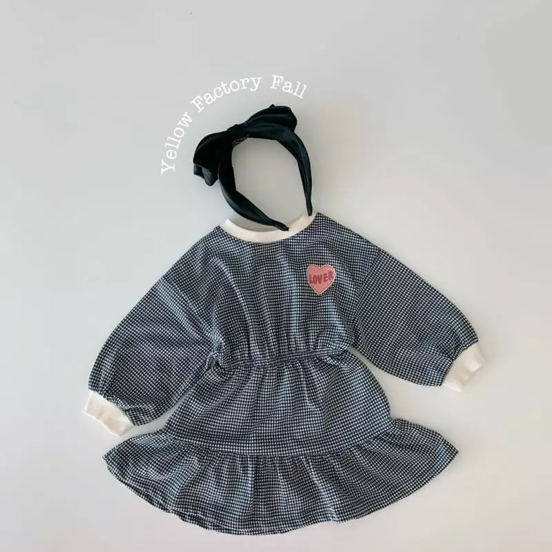 Yellow Factory - Korean Children Fashion - #kidzfashiontrend - Code One-piece - 4
