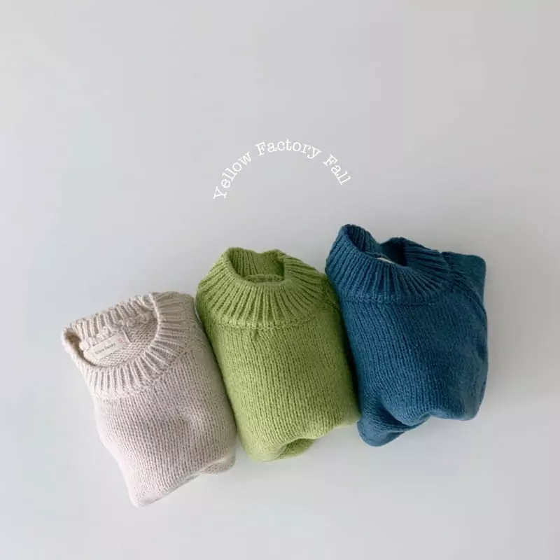 Yellow Factory - Korean Children Fashion - #childofig - Grini Knit Tee - 11