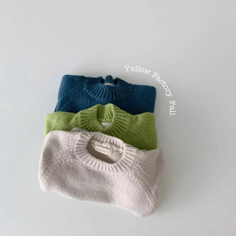 Yellow Factory - Korean Children Fashion - #childofig - Grini Knit Tee - 12