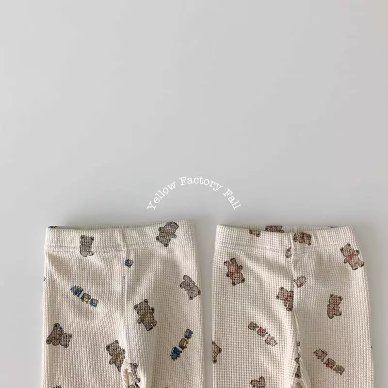 Yellow Factory - Korean Children Fashion - #childofig - Holic Leggings - 10