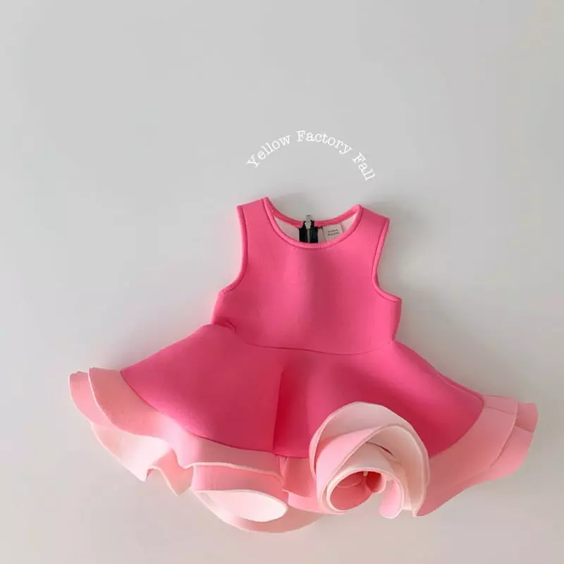 Yellow Factory - Korean Children Fashion - #childofig - Artte One-pece