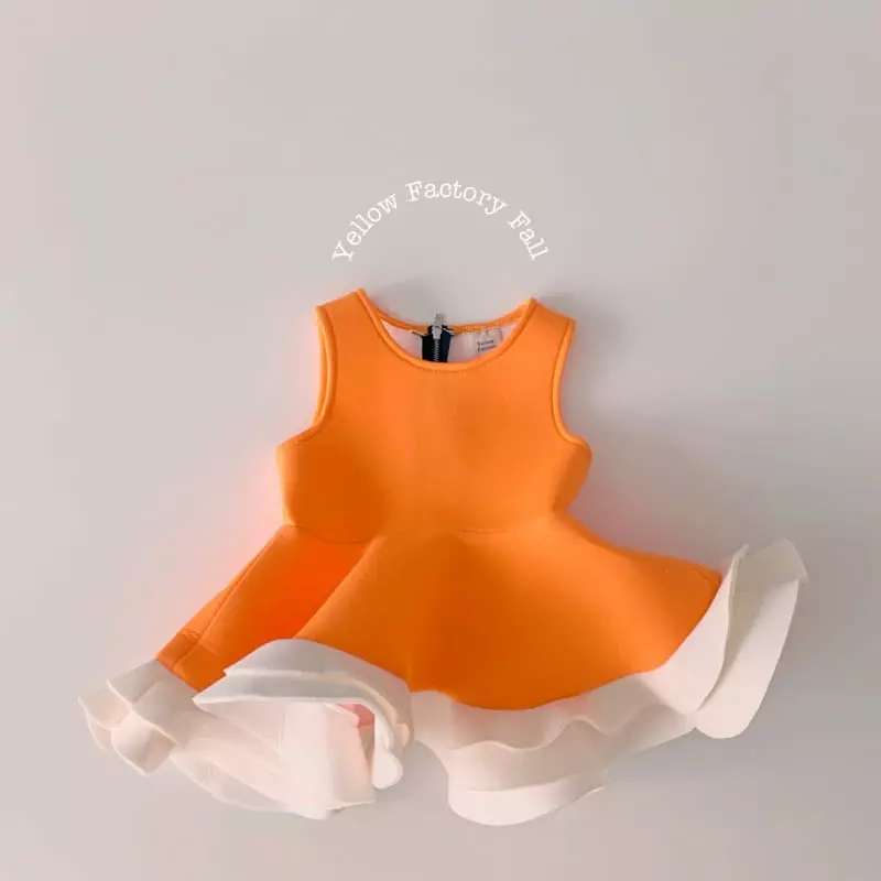 Yellow Factory - Korean Children Fashion - #childofig - Artte One-pece - 2