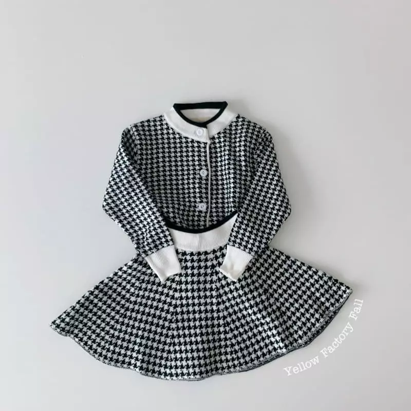 Yellow Factory - Korean Children Fashion - #childofig - Roren Two-piece