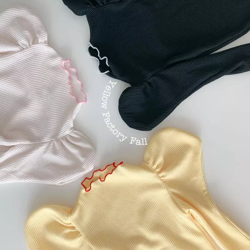 Yellow Factory - Korean Children Fashion - #childofig - Mello Tee - 12