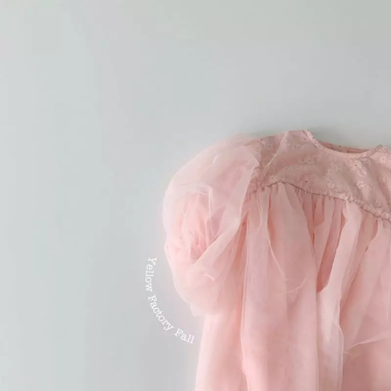 Yellow Factory - Korean Children Fashion - #childofig - Roma One-piece - 6