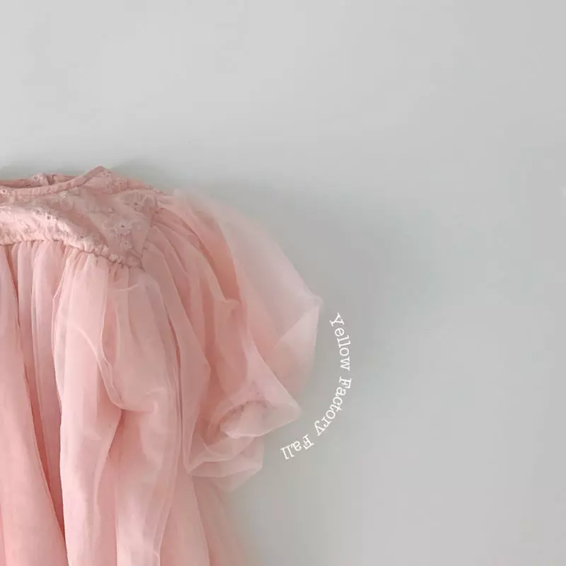 Yellow Factory - Korean Children Fashion - #childofig - Roma One-piece - 7