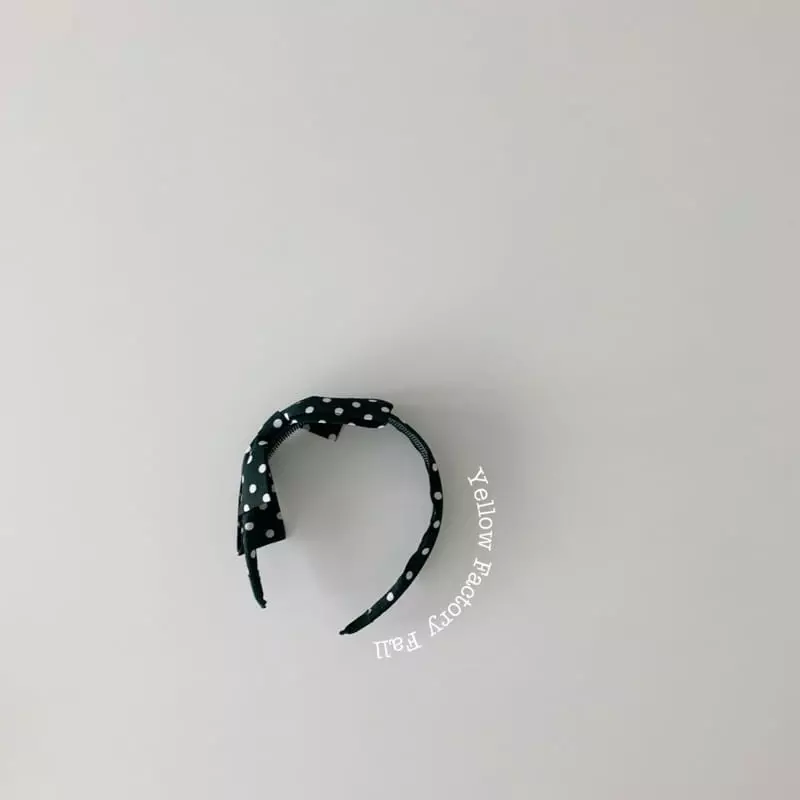 Yellow Factory - Korean Children Fashion - #childrensboutique - Sha Sha Hairband