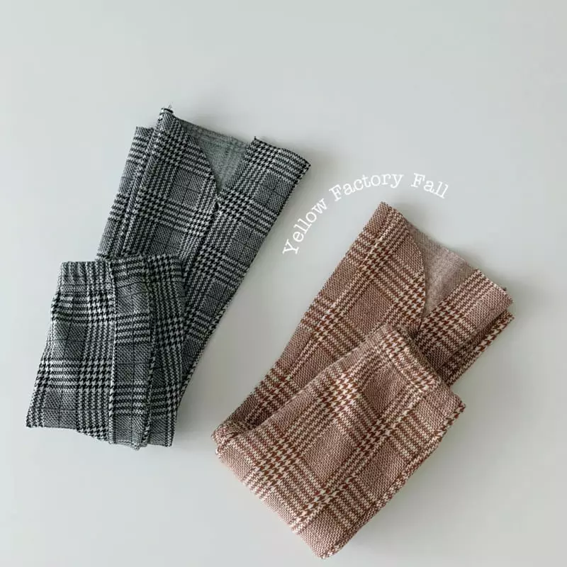 Yellow Factory - Korean Children Fashion - #childrensboutique - Victoria Pants with Mom - 6