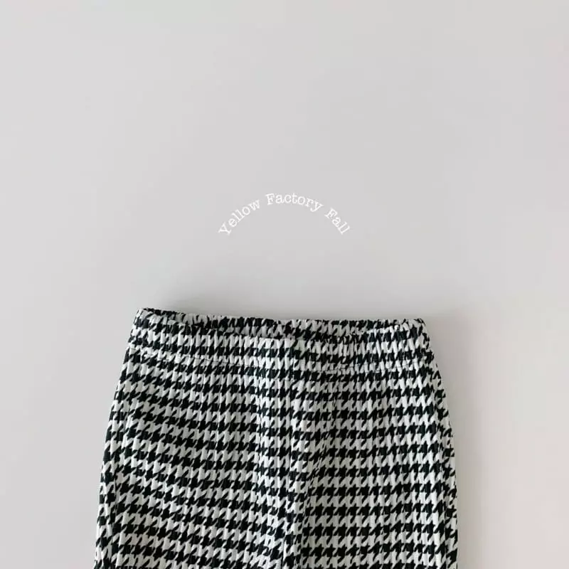 Yellow Factory - Korean Children Fashion - #childrensboutique - Mind Pants with Mom - 5