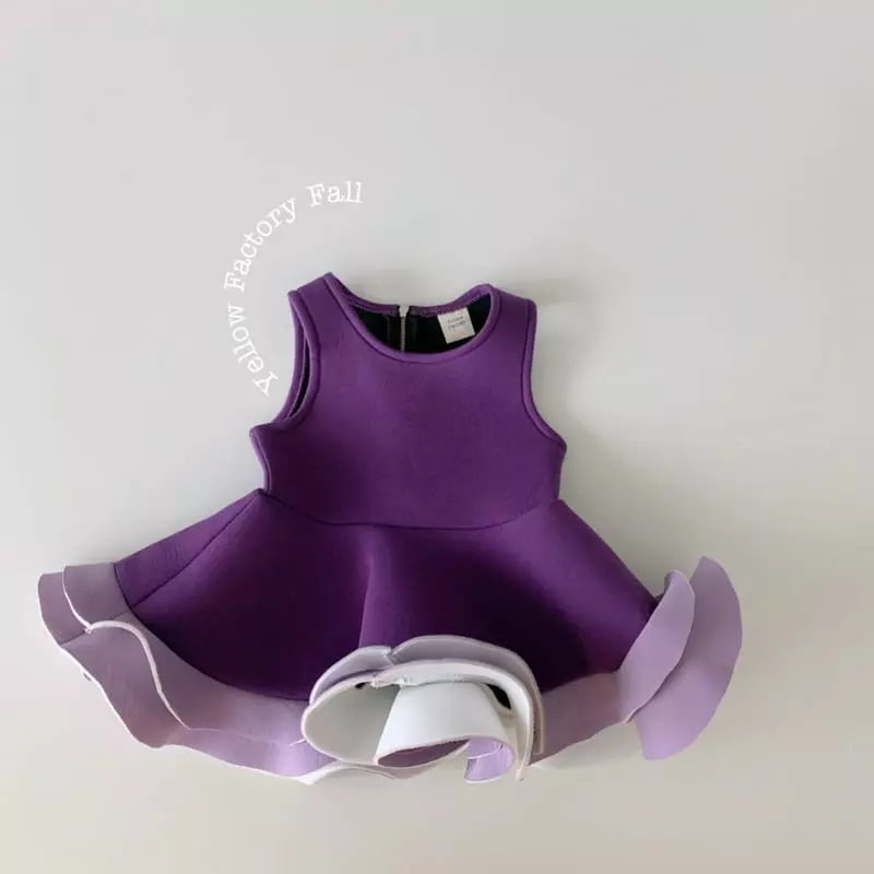 Yellow Factory - Korean Children Fashion - #childrensboutique - Artte One-pece - 3