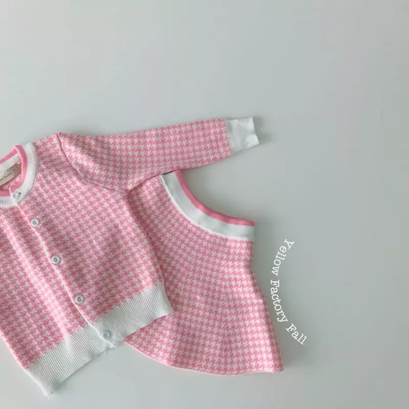Yellow Factory - Korean Children Fashion - #childrensboutique - Roren Two-piece - 2