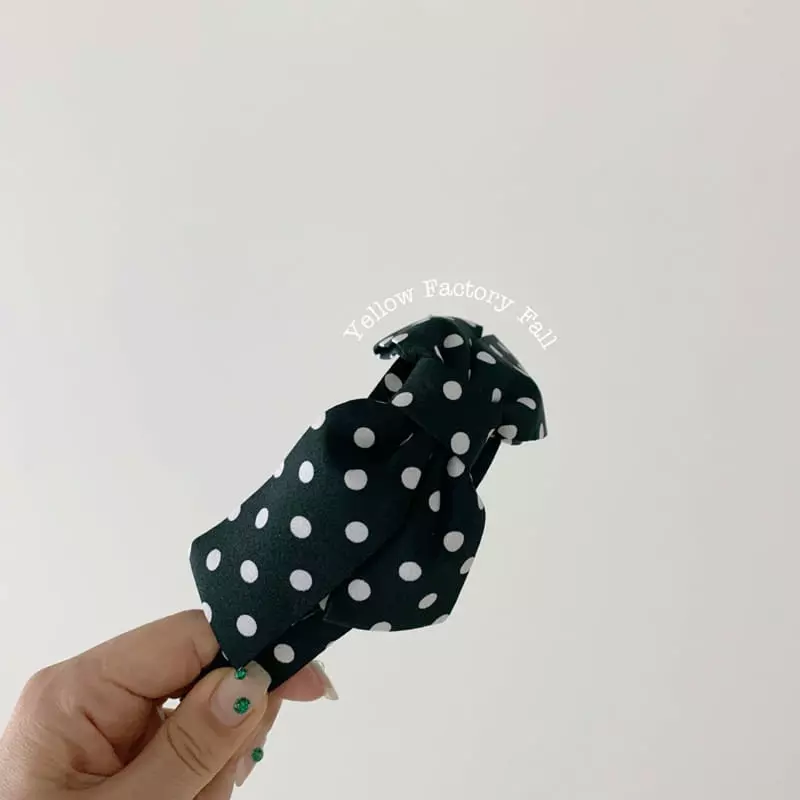 Yellow Factory - Korean Children Fashion - #designkidswear - Sha Sha Hairband - 2