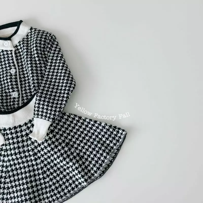 Yellow Factory - Korean Children Fashion - #designkidswear - Roren Two-piece - 3