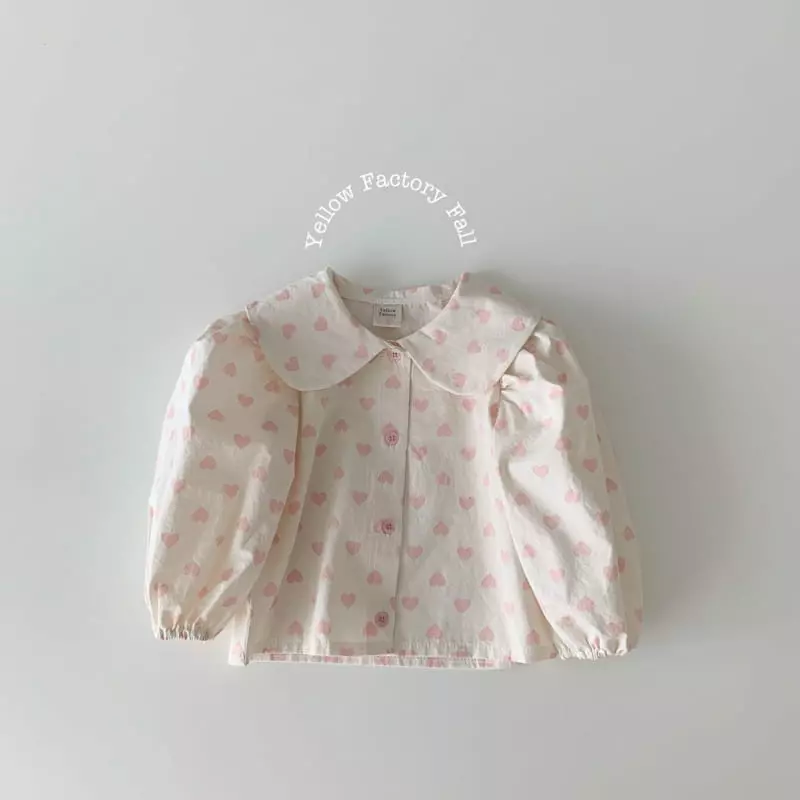 Yellow Factory - Korean Children Fashion - #designkidswear - Monday Blouse