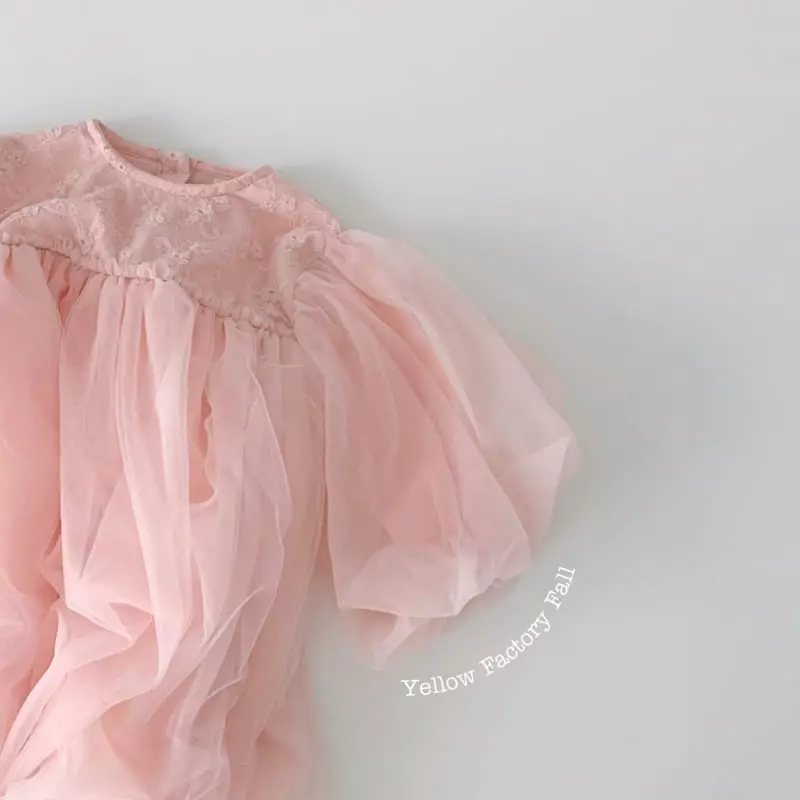 Yellow Factory - Korean Children Fashion - #designkidswear - Roma One-piece - 9