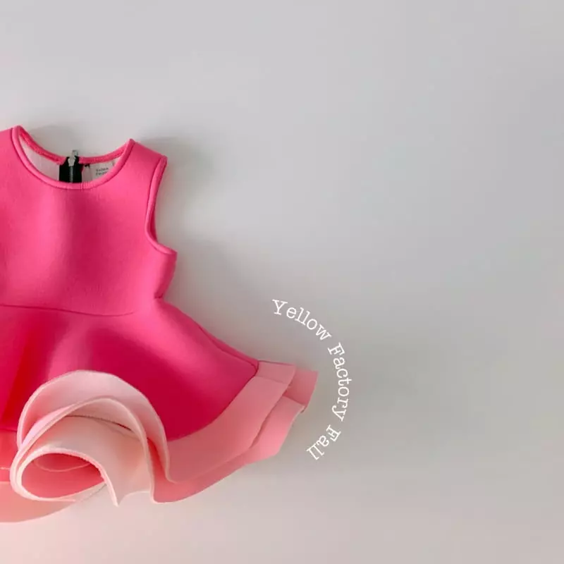 Yellow Factory - Korean Children Fashion - #discoveringself - Artte One-pece - 5