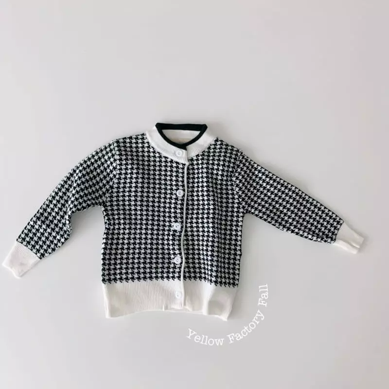 Yellow Factory - Korean Children Fashion - #designkidswear - Roren Two-piece - 4