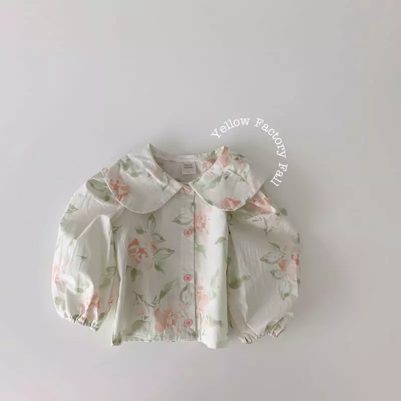 Yellow Factory - Korean Children Fashion - #discoveringself - Monday Blouse - 2