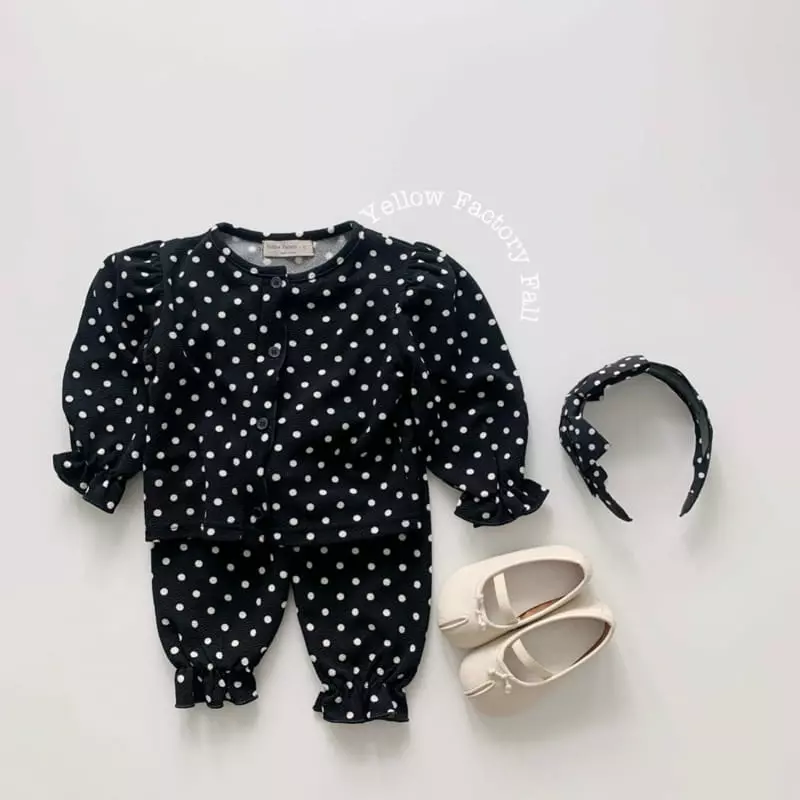 Yellow Factory - Korean Children Fashion - #discoveringself - Milano Top Bottom Set - 11