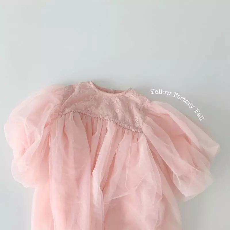 Yellow Factory - Korean Children Fashion - #discoveringself - Roma One-piece - 10